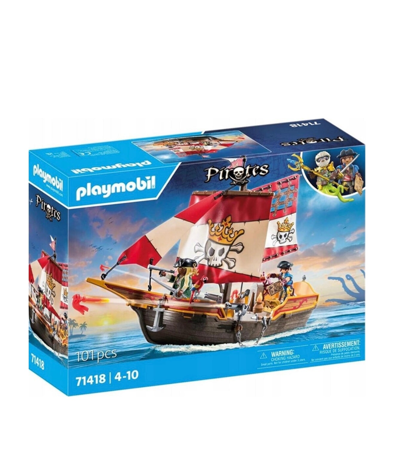 Playmobil 71418 Piratenschiff