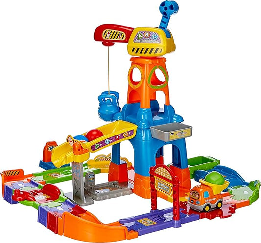 🚧 VTech Tut Tut Baby Flitzer – Mega Baustelle