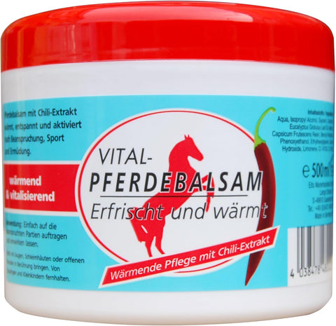 🧴 Bio-Vital Pferdebalsam – 500 ml