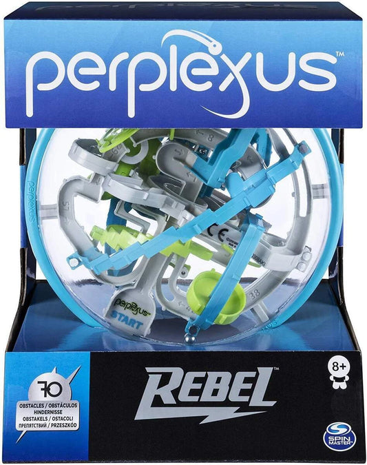 Spin Master Perplexus Rebel Geschicklichkeitsspiel (58312) – Der ultimative 3D-Labyrinth-Spaß!