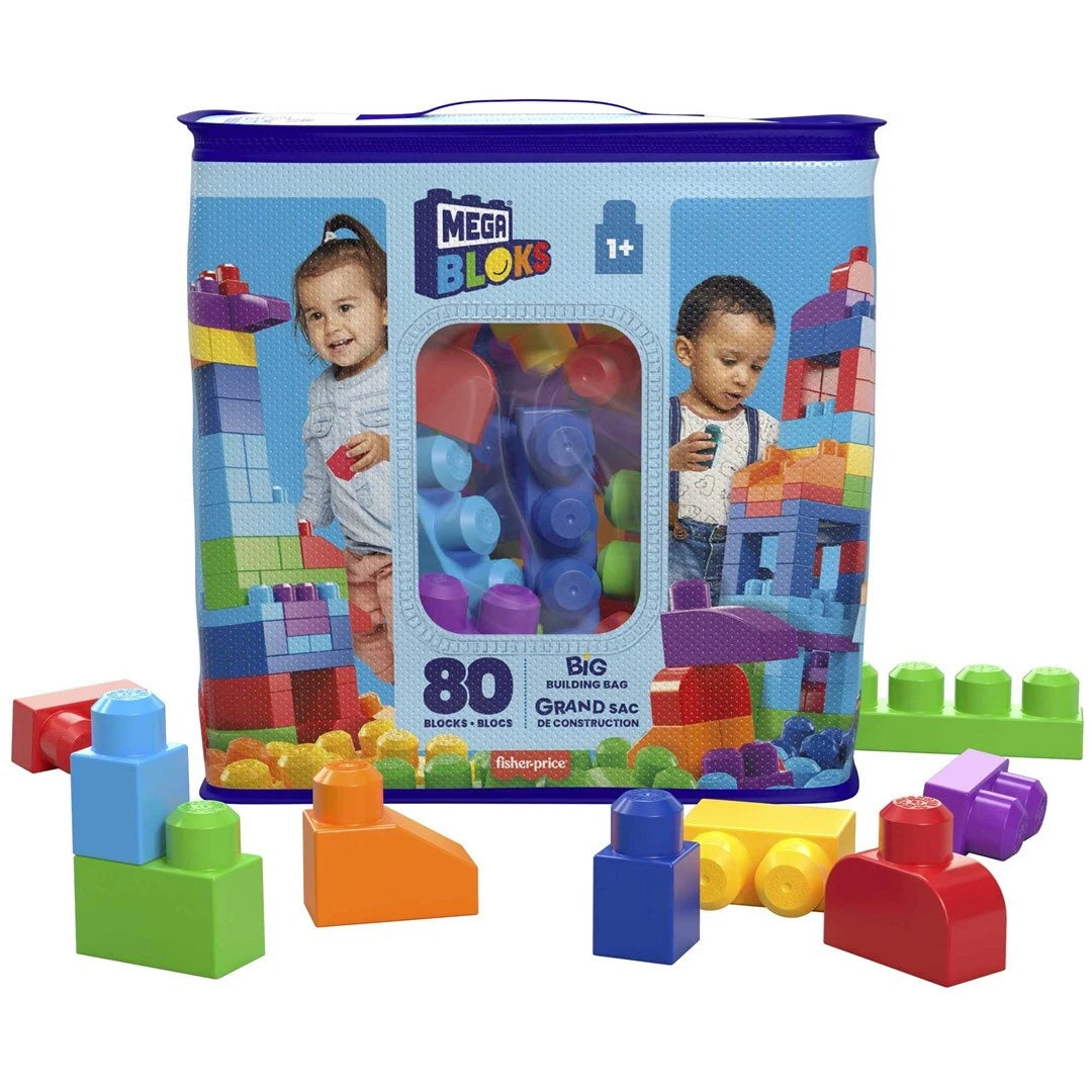065541083271 MEGA BLOKS Großer Baubeutel MATTEL